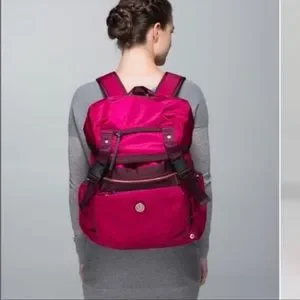 Travelling yogini rucksack on sale